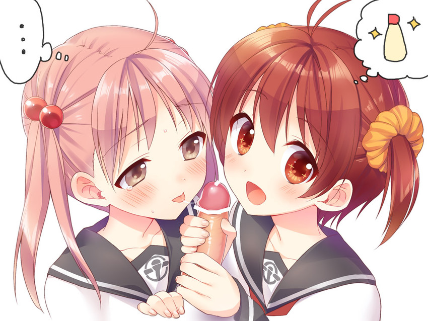 isshiki akane and isshiki momo (vividred operation) drawn by fuyuichi_monme
