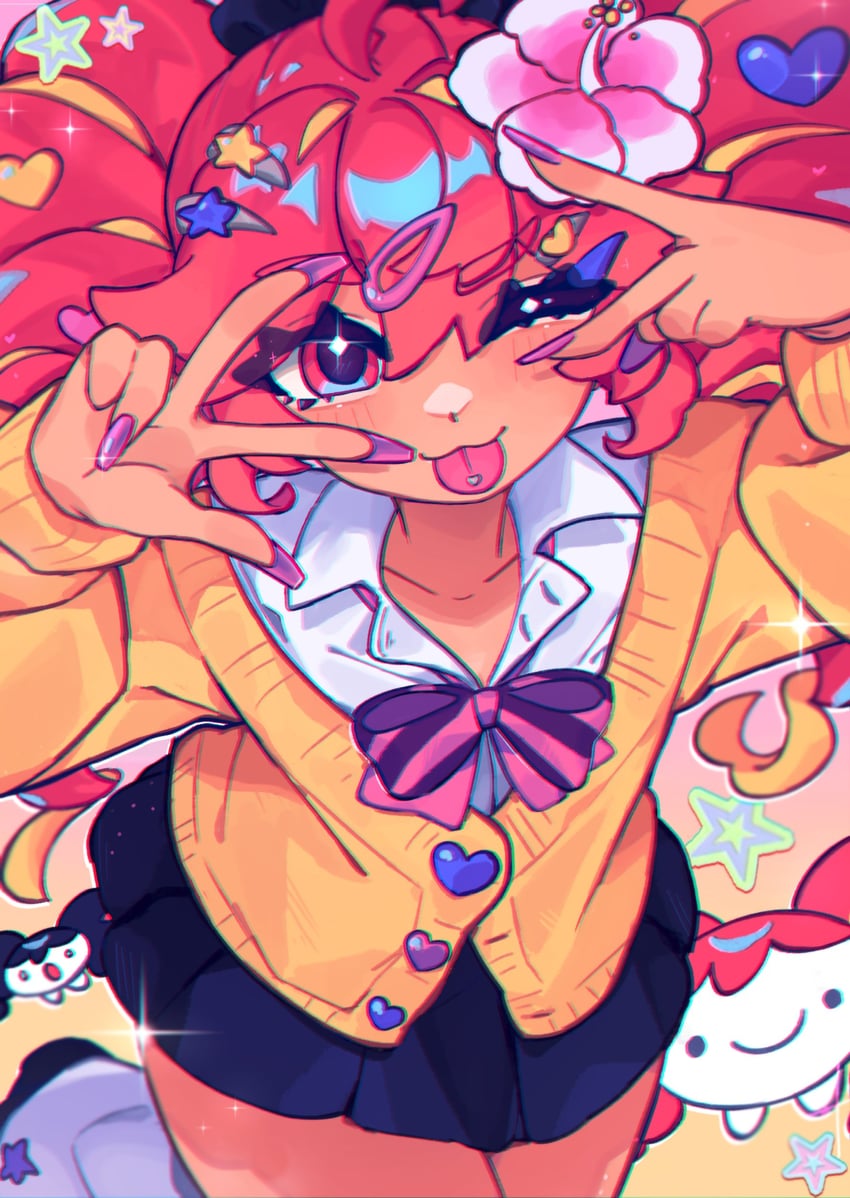 kasane teto (utau and 1 more) drawn by momoiiroo