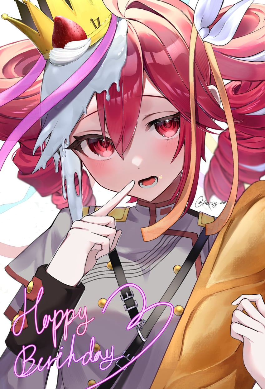 kasane teto (utau and 1 more) drawn by noisy_ma