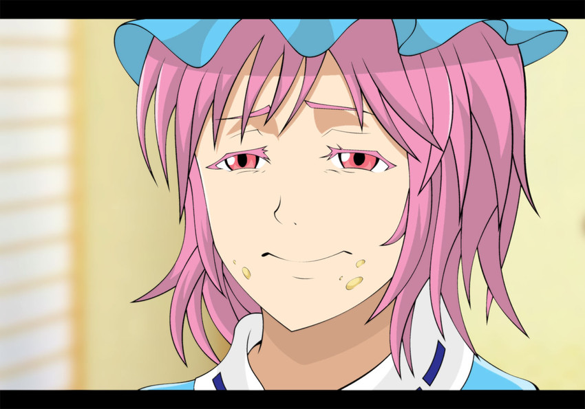 saigyouji yuyuko and sasha blouse (touhou and 1 more) drawn by pcs_shousa