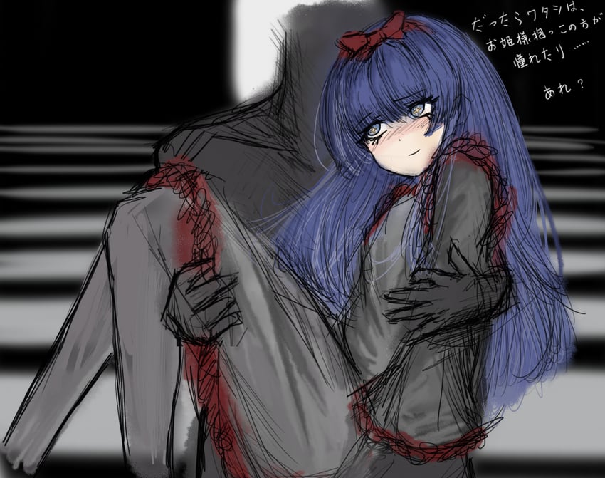 grimm and mabel (black souls and 1 more) drawn by neko_tenko