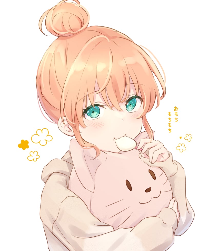 hinoshita kaho (love live! and 1 more) drawn by hanazora_satsuki