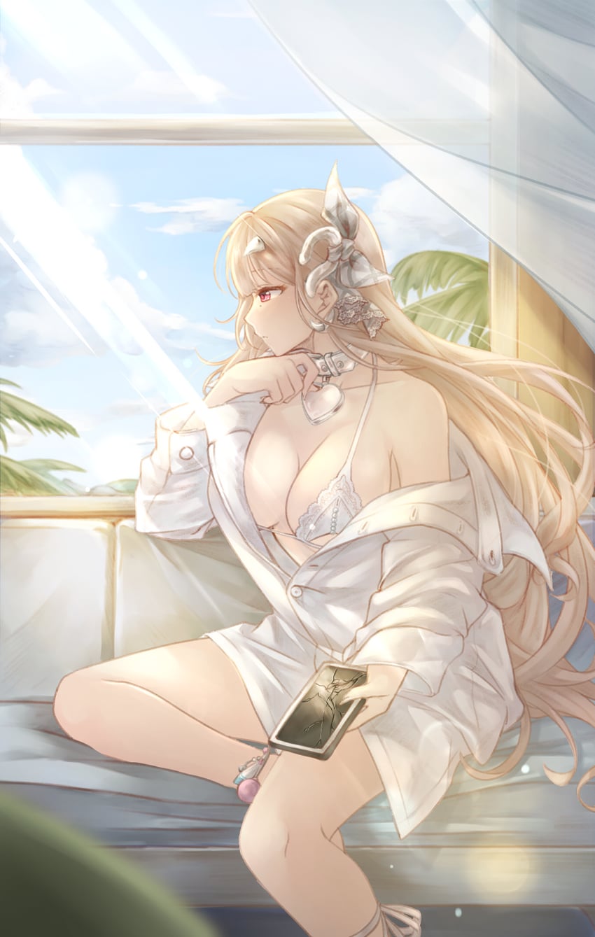 viper (goddess of victory: nikke) drawn by limitless_skye