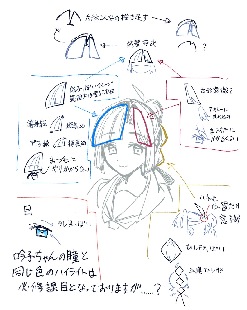 anyoji hime (love live! and 1 more) drawn by zangemiya