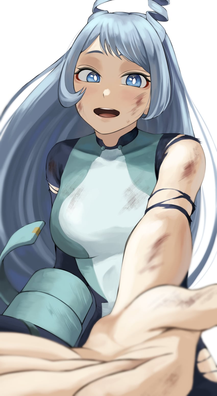 hado nejire (boku no hero academia) drawn by fengling_(furin-jp)