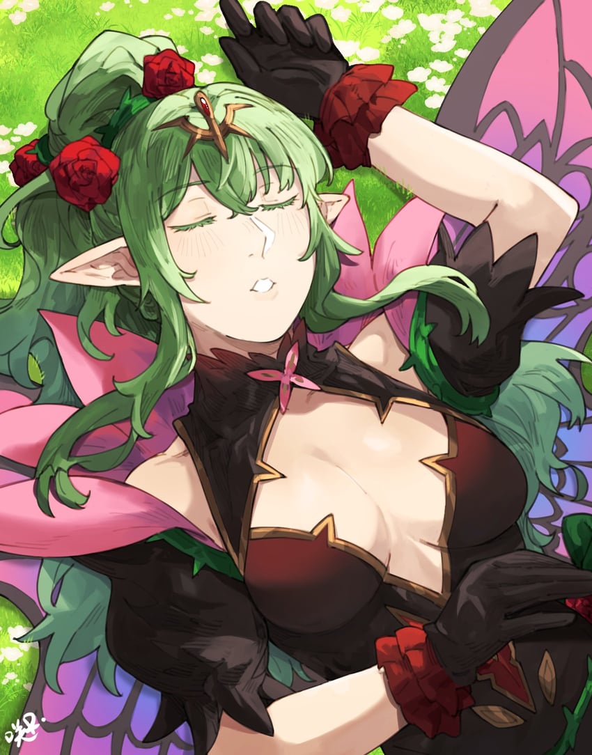 tiki (fire emblem and 2 more) drawn by sakuremi