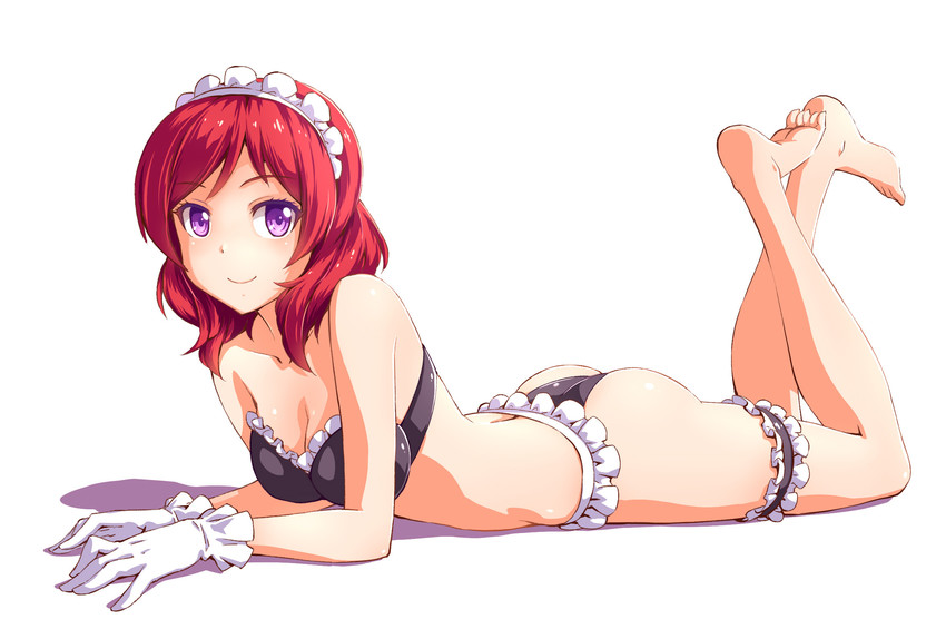 nishikino maki (love live! and 1 more) drawn by fish.boy