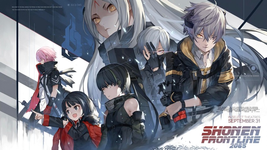 ump45, ak-12, m4a1, st ar-15, elisa, and 1 more (girls' frontline) drawn by haijin