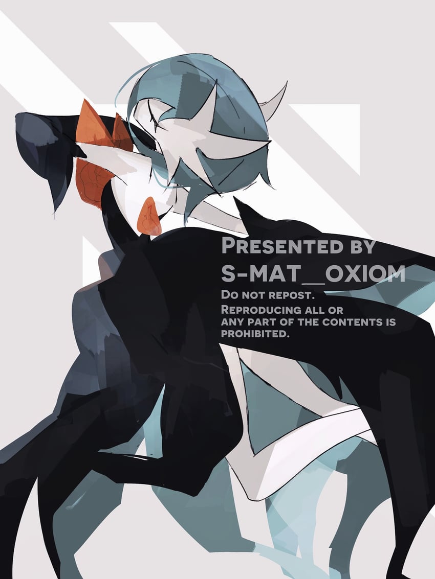 gardevoir and mega gardevoir (pokemon) drawn by s-mat_oxiom