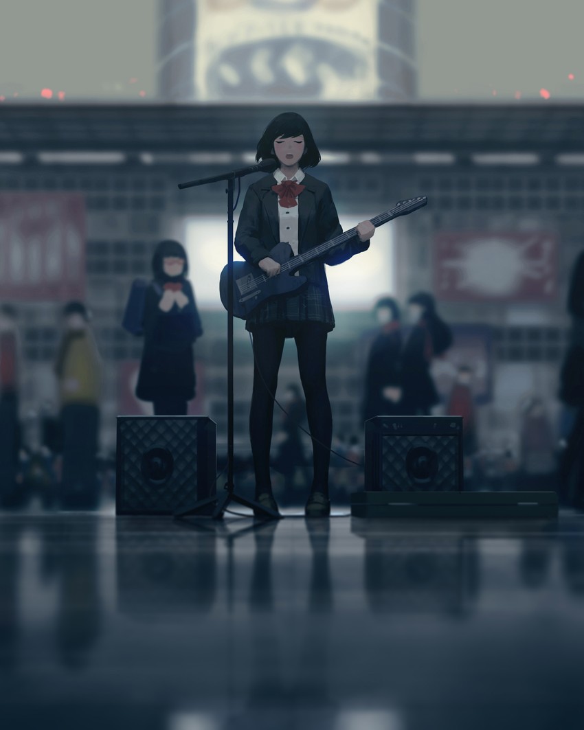 original drawn by guweiz