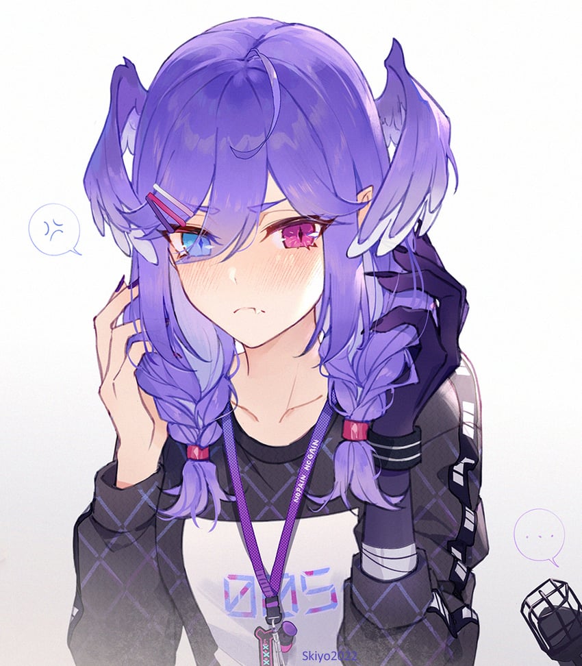 selen tatsuki and ember (nijisanji and 1 more) drawn by kistina