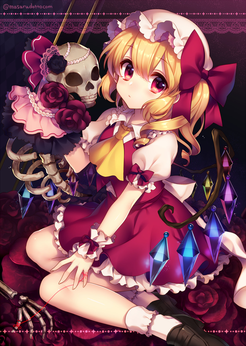 flandre scarlet (touhou) drawn by masaru.jp