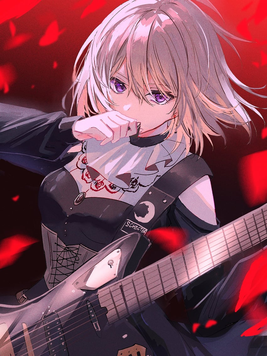 misumi uika and doloris (bang dream! and 1 more) drawn by wasabi_(dione)