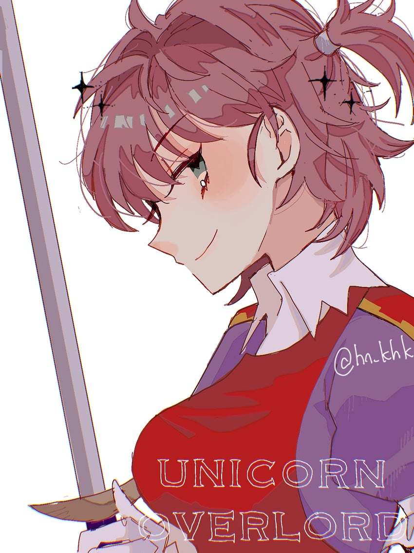 melisandre (unicorn overlord) drawn by han_(hn-khk)