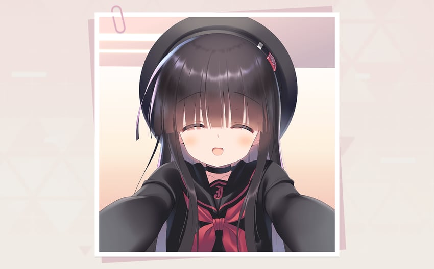 justice task force member (blue archive) drawn by santa_matsuri