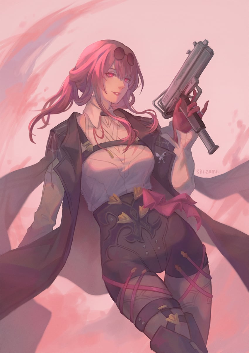 kafka (honkai and 1 more) drawn by shi_(shi_zumii)