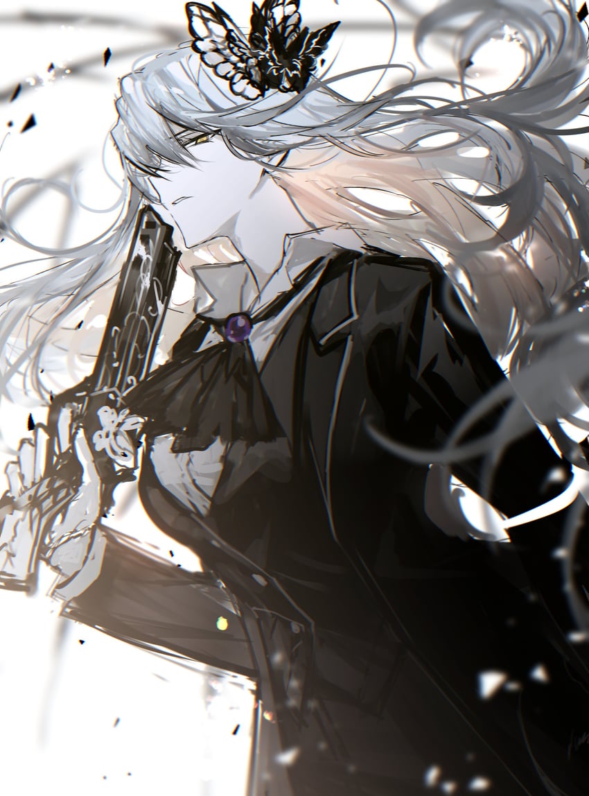angela (project moon and 1 more) drawn by remsrar
