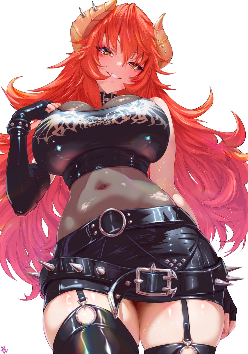 zentreya (vshojo) drawn by momoyama_tits