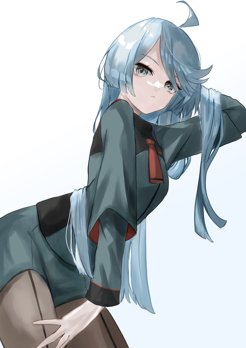 miorine rembran (gundam and 1 more) drawn by jin_(oihlf)