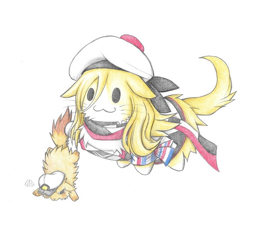 admiral, non-human admiral, and richelieu (kantai collection) drawn by neko_kyo