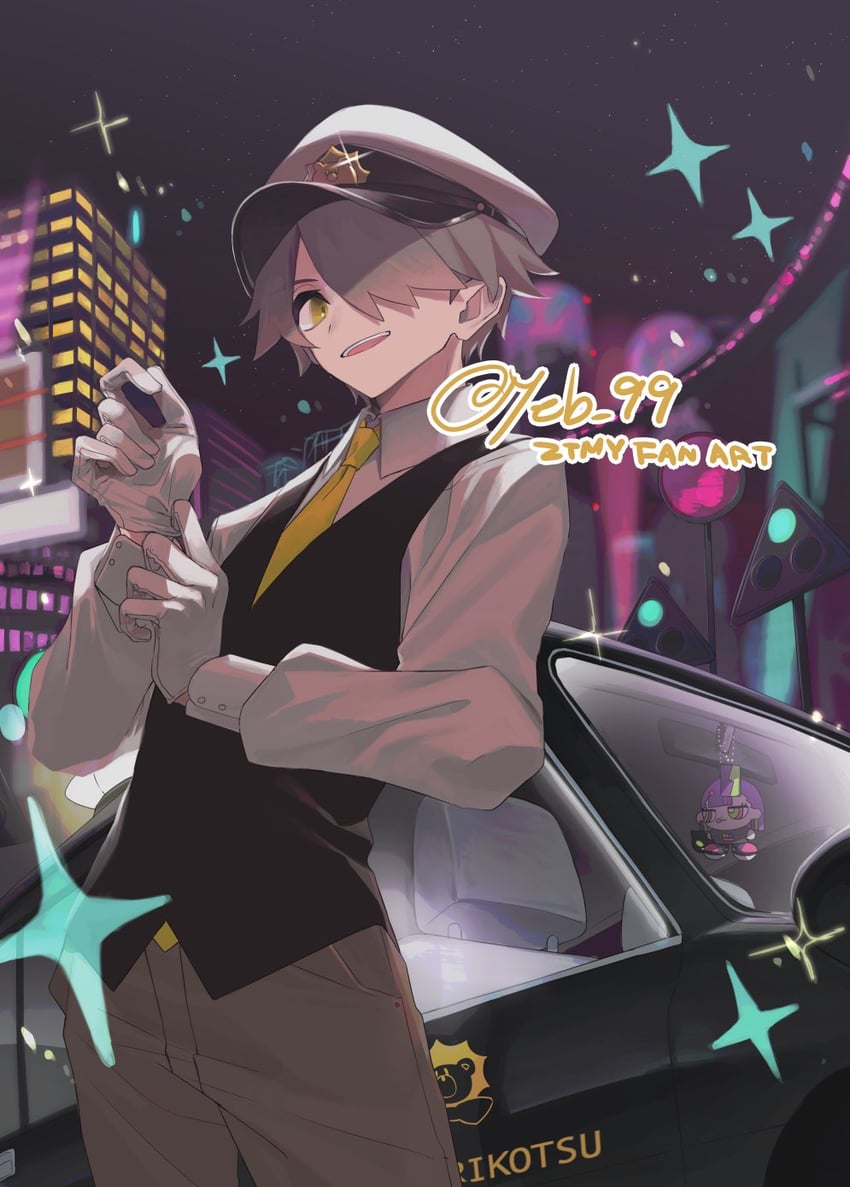 gray-kun (zutto mayonaka de ii no ni and 1 more) drawn by kaiya