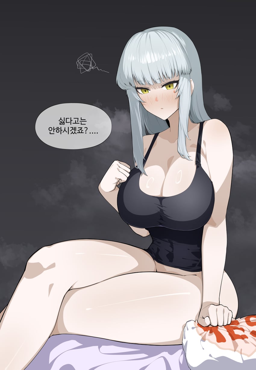 hk416 and klukai (girls' frontline and 1 more) drawn by doya_(qkrdbseh1205)