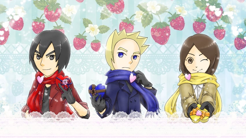mii, mii gunner, mii brawler, and mii swordfighter (super smash bros. and 1 more) drawn by komagirethunder