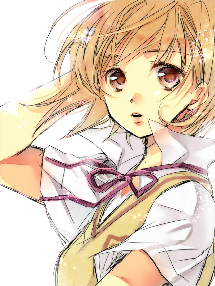 misaka mikoto (toaru majutsu no index and 1 more) drawn by yuh