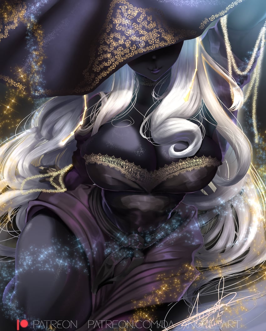 recluse (elden ring and 1 more) drawn by angel_kun