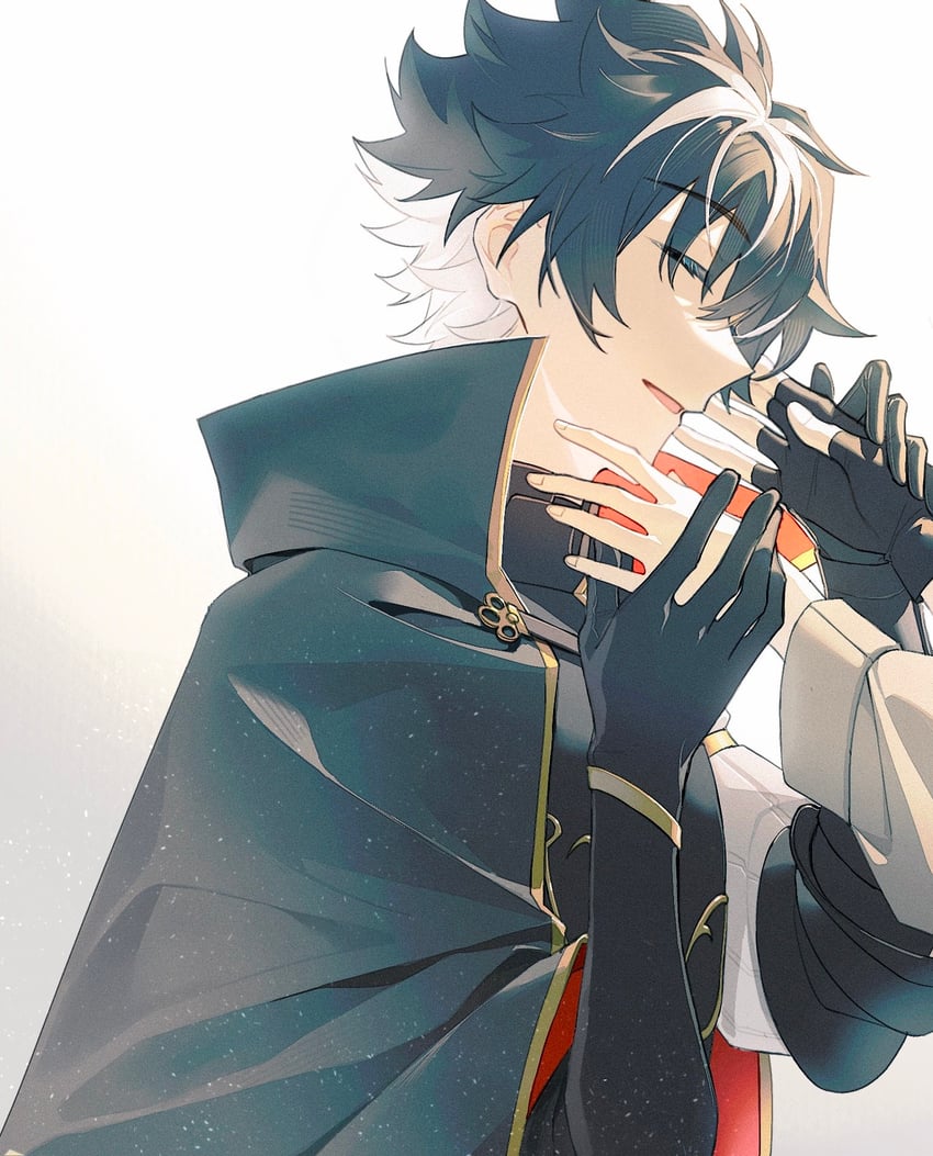 charlemagne (fate and 1 more) drawn by idass_(idass16)