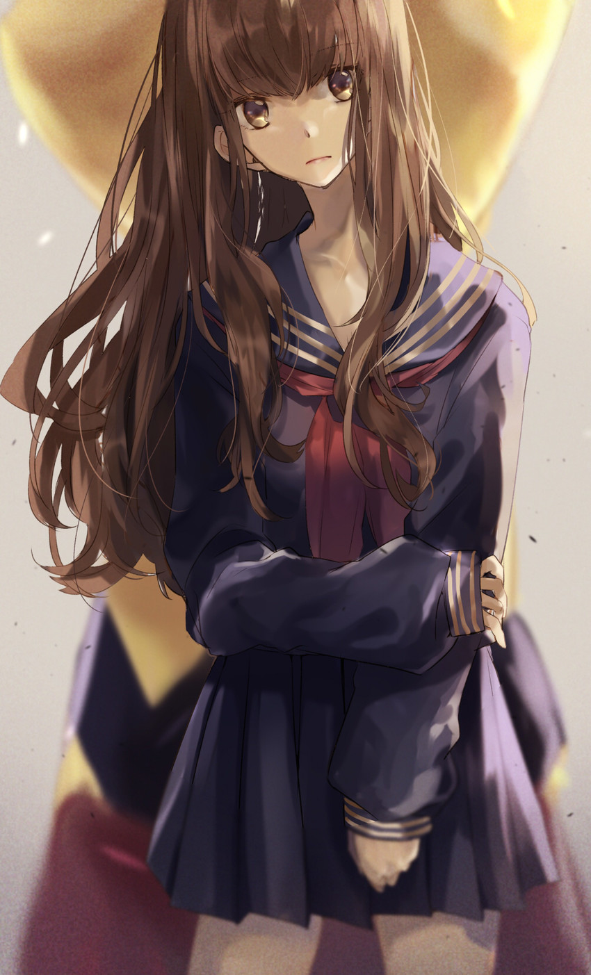 kishinami hakuno (fate and 2 more) drawn by hino_hinako