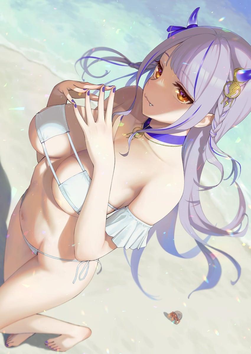 amarai yuki (indie virtual youtuber) drawn by yuzuriha_(active_homing)