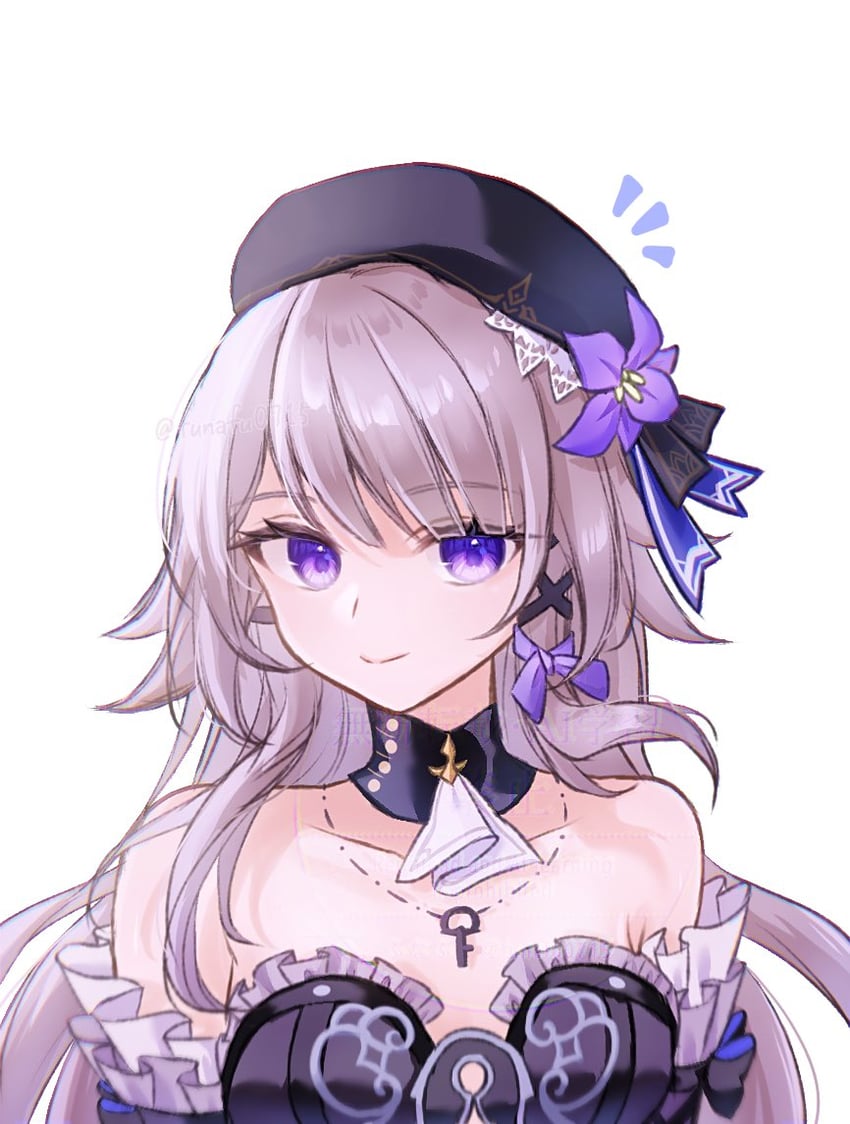 herta and the herta (honkai and 1 more) drawn by funafu