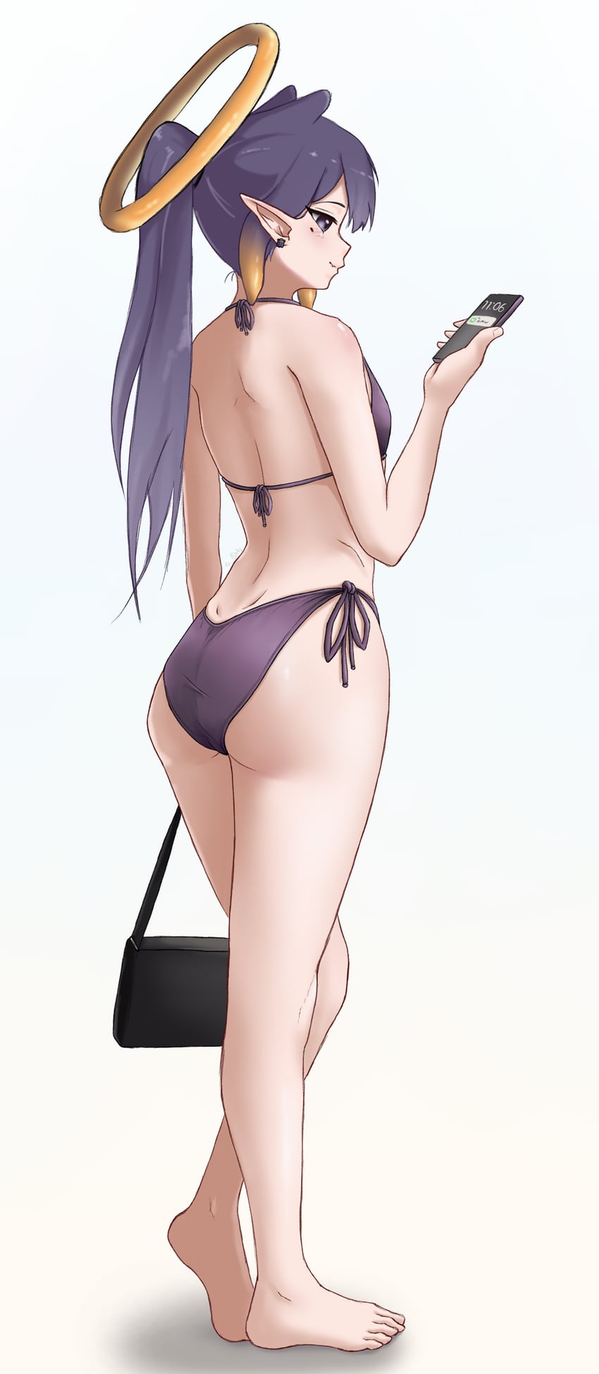 ninomae ina'nis (hololive and 1 more) drawn by artz_only