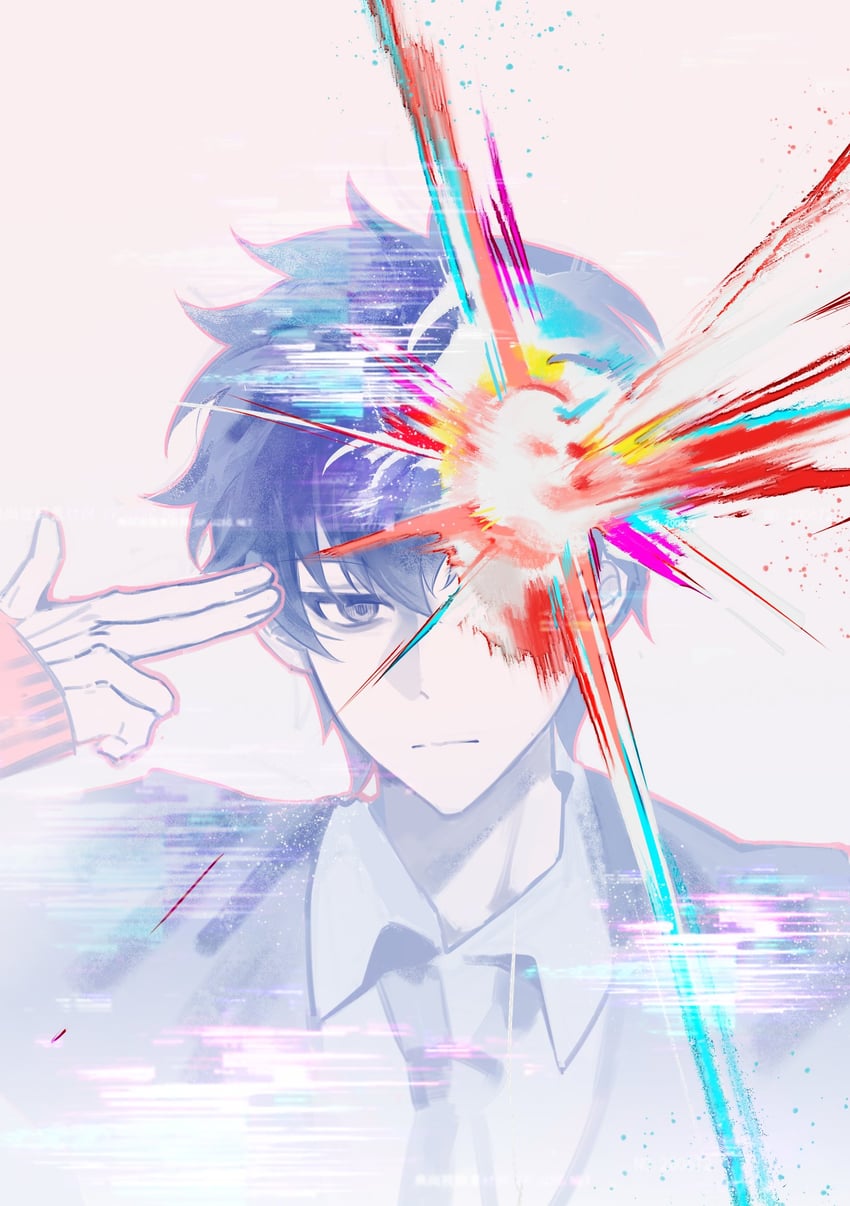 ryuki kuruto (ai the somnium files and 1 more) drawn by illowine