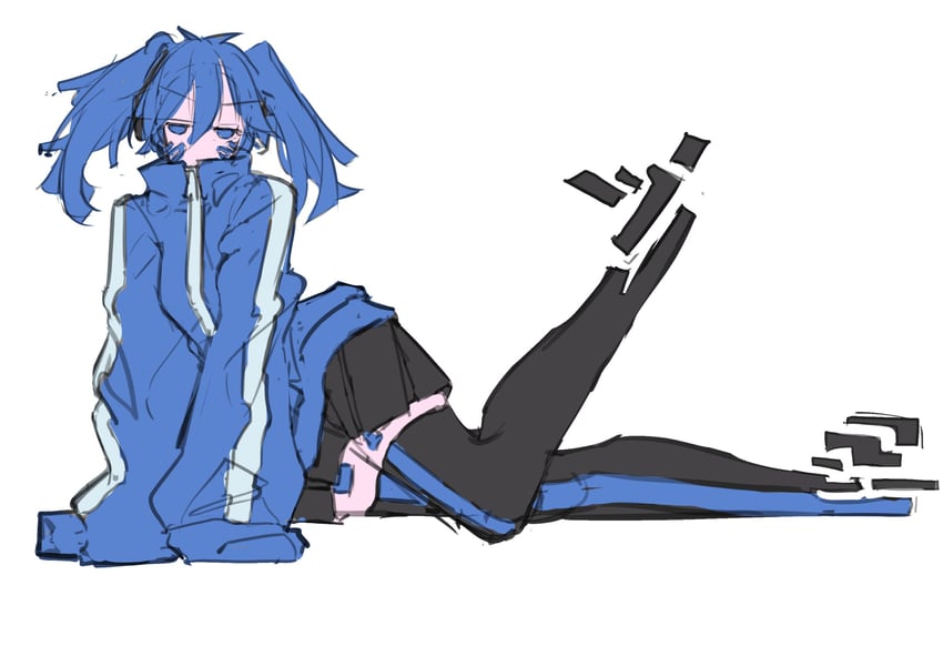 ene (kagerou project) drawn by corporalblake