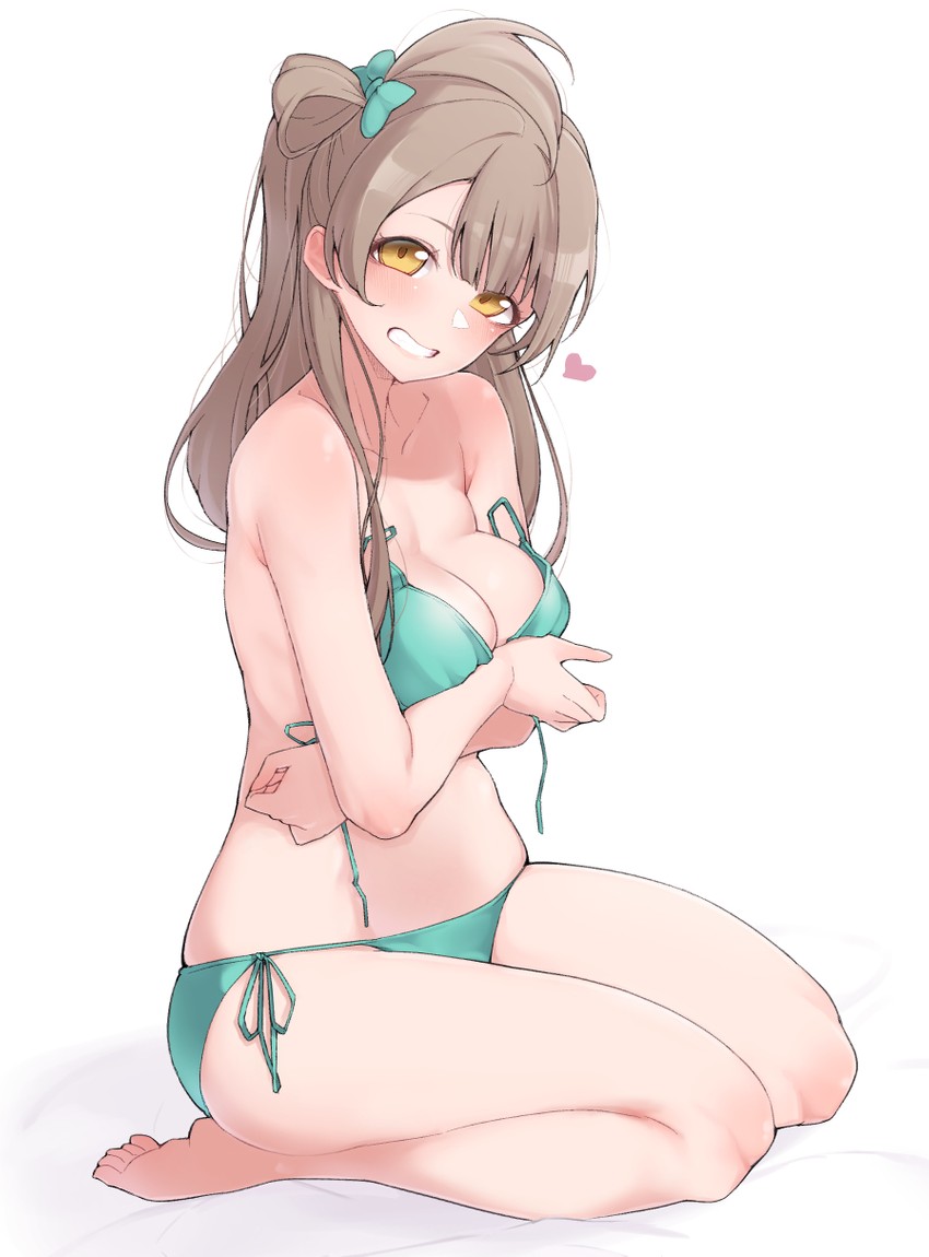 minami kotori (love live! and 1 more) drawn by nasuno_(nasuno42)