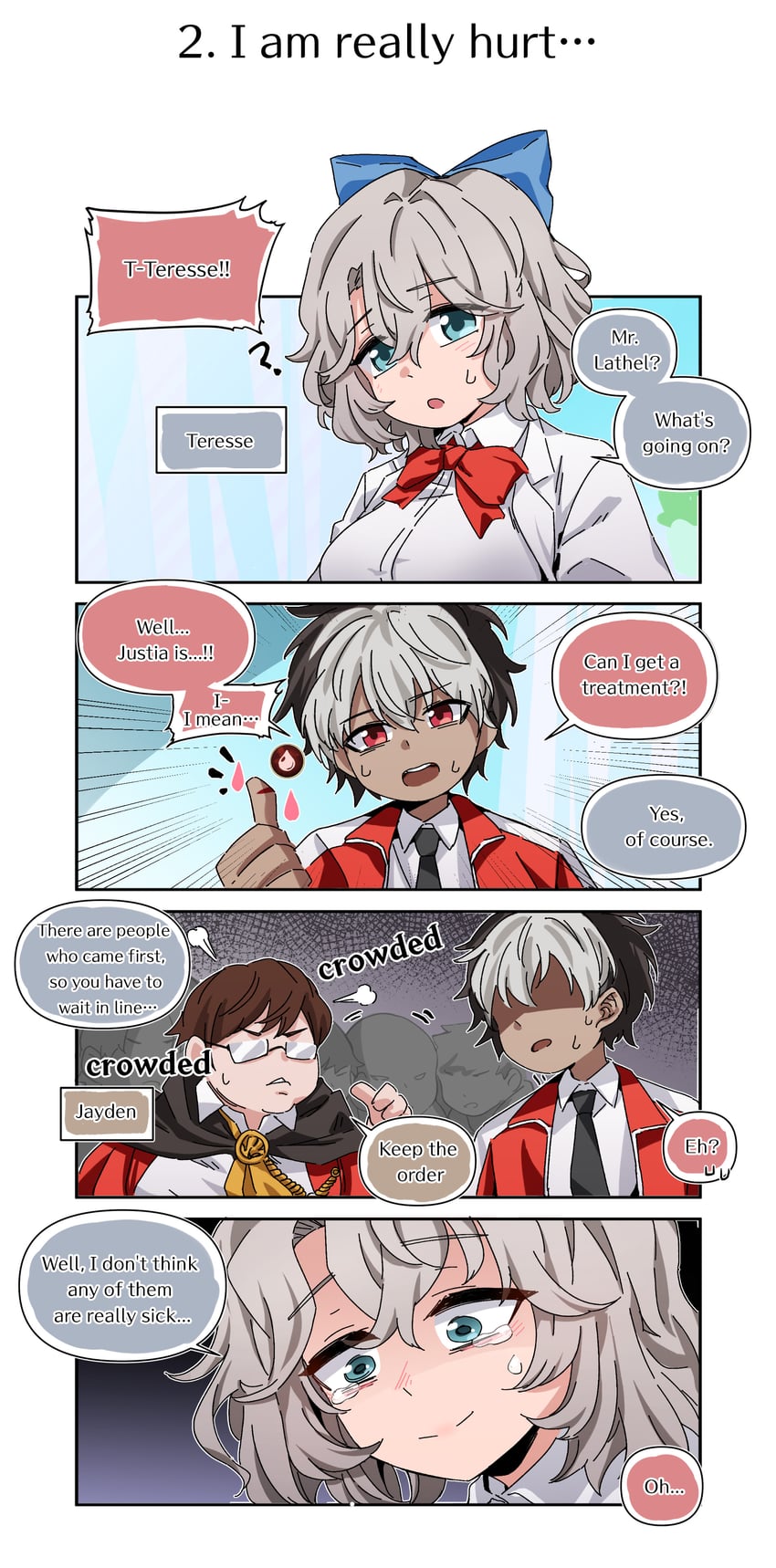 teresse, lathel, and jayden (brown dust and 1 more) drawn by sin_seishun
