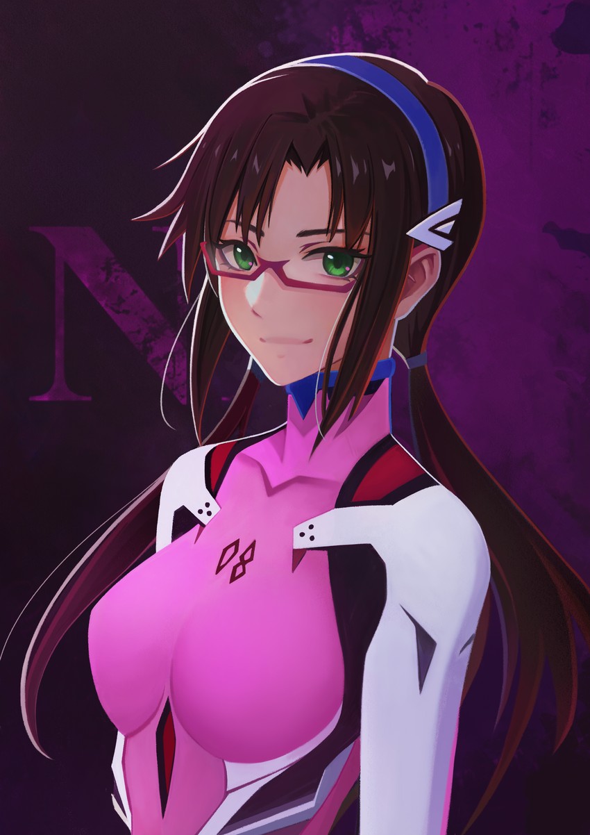 makinami mari illustrious (neon genesis evangelion and 1 more) drawn by wen_hao_lai