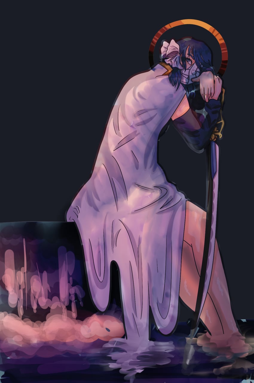 miki sayaka (mahou shoujo madoka magica and 1 more) drawn by starryneitz