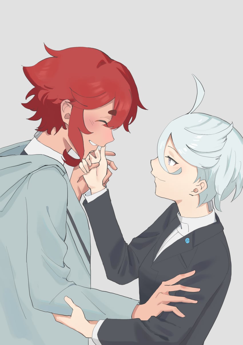 suletta mercury and miorine rembran (gundam and 1 more) drawn by r_bishh