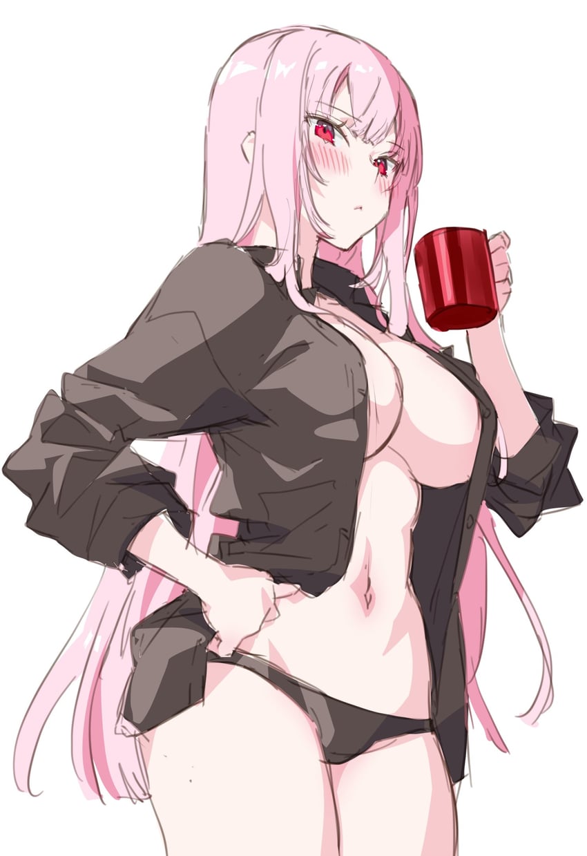 mori calliope (hololive and 1 more) drawn by kamiya_maneki