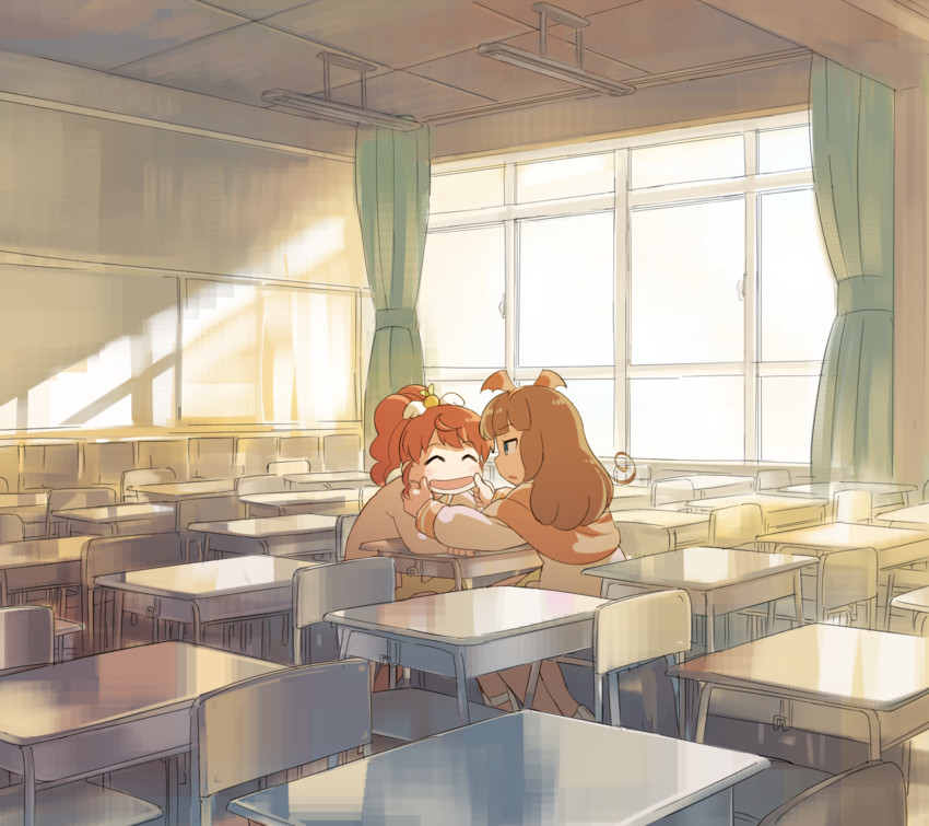 kurosu aroma and shiratama mikan (pretty series and 1 more) drawn by monosenbei