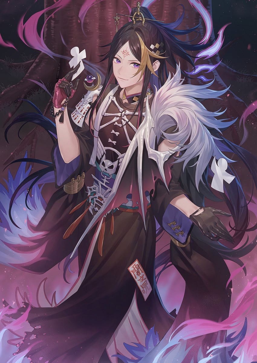 shu yamino (nijisanji and 1 more) drawn by wenz