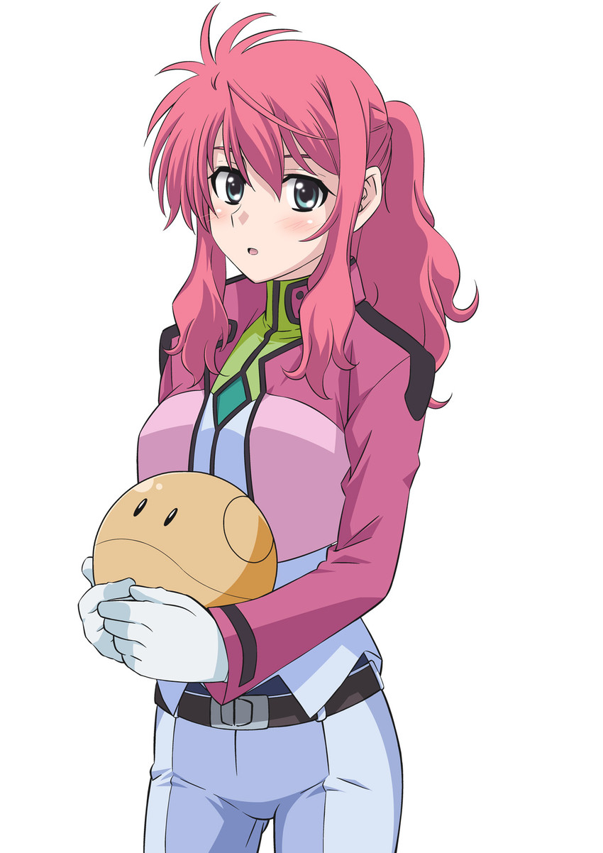 haro and feldt grace (gundam and 1 more) drawn by hasil