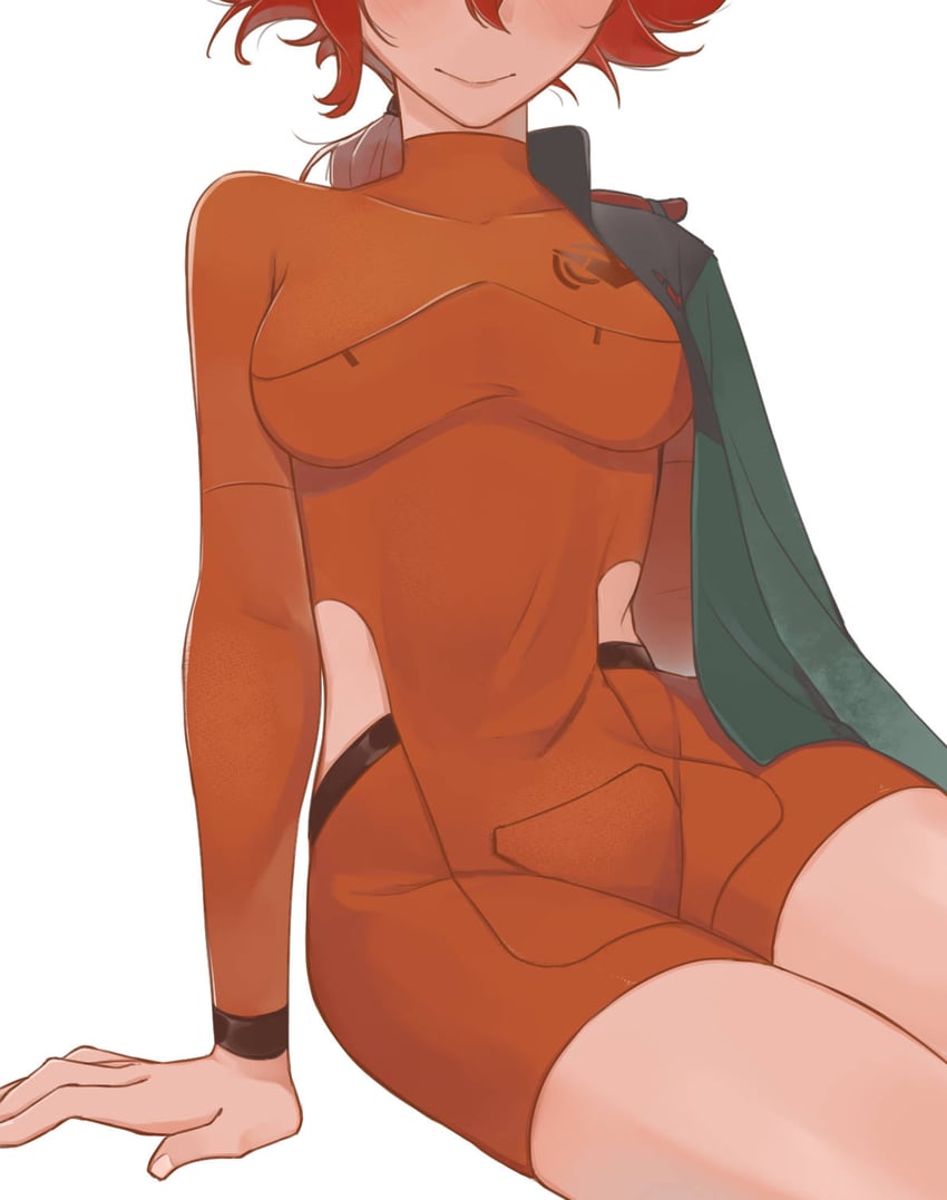 suletta mercury (gundam and 1 more) drawn by oki_jerry_dori