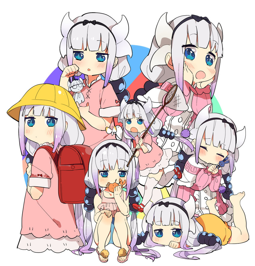 kanna kamui (kobayashi-san chi no maidragon) drawn by yanzhan