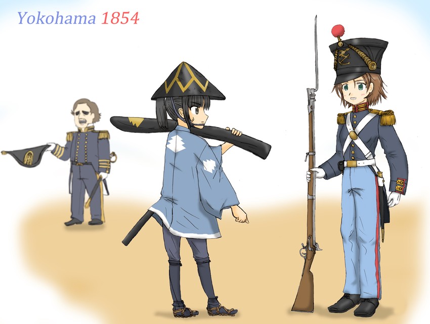matthew perry (original and 1 more) drawn by ernest_(sieg1945)
