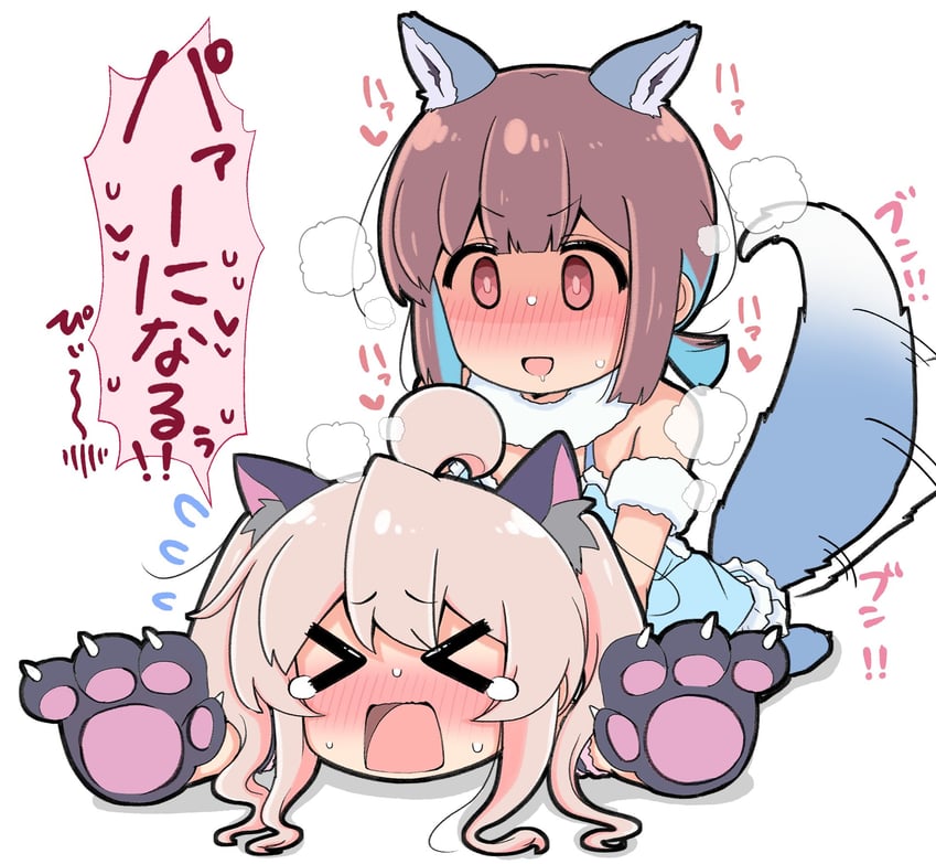 oyama mahiro and hozuki momiji (onii-chan wa oshimai!) drawn by hiro_(05112423)