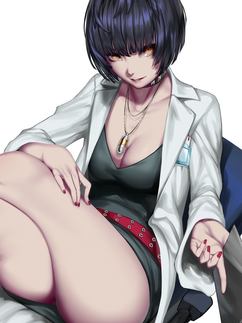 takemi tae (persona and 1 more) drawn by kumiko_shiba